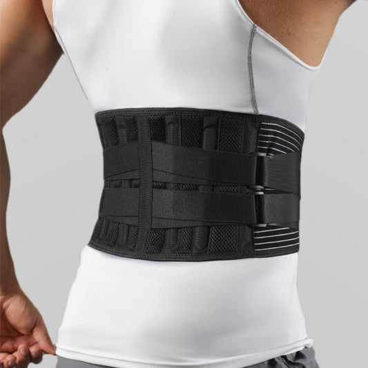 VBOSI Lower Back Lumbar Support Waist Belt