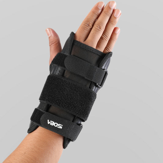 VBOSI 1 Piece Metal Wrist Splint for Tendonitis & Arthritis