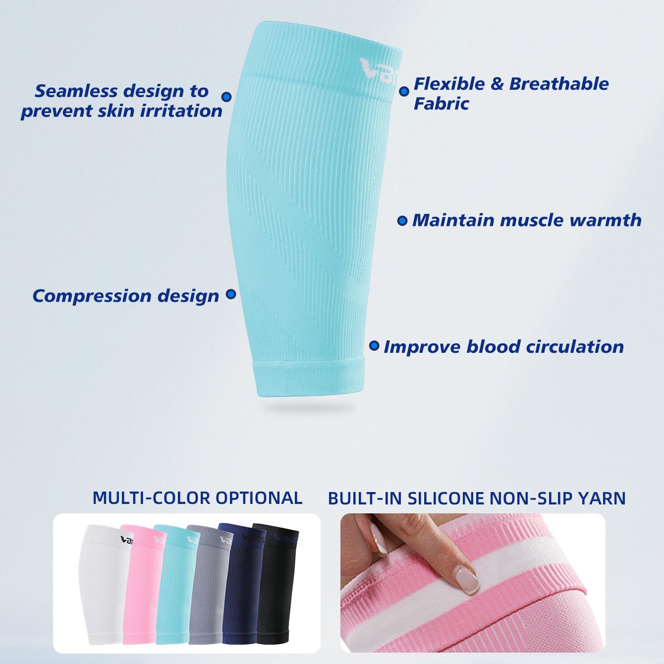 VBOSI Breathable Sweat-Wicking Calf Sleeve