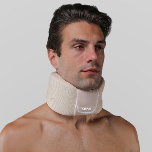 VBOSI Adjustable Ergonomic Foam Cervical Neck Support Collar
