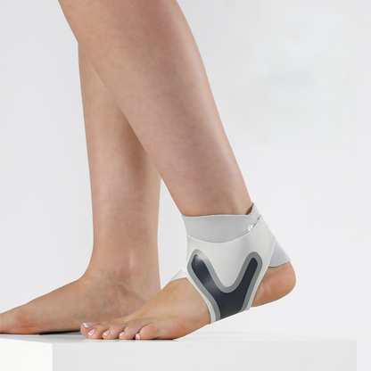 VBOSI 1 Pair Adjustable Ankle Support Wraps with Y-Shaped Straps & Open Heel Design