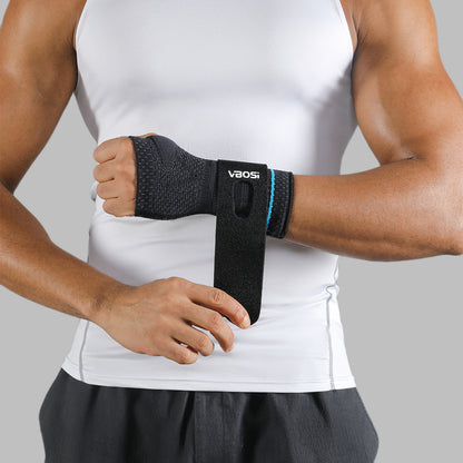 VBOSI 1 Piece Adjustable Wrist Brace with Removable Metal Splint