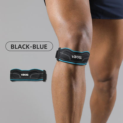 VBOSI 1 Pair Adjustable Silicone Pad Patella Strap