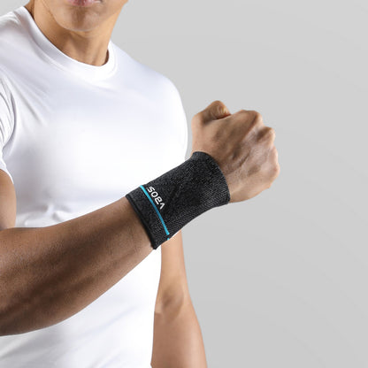 VBOSI 1 Pair Elastic Compression Wrist Sleeve
