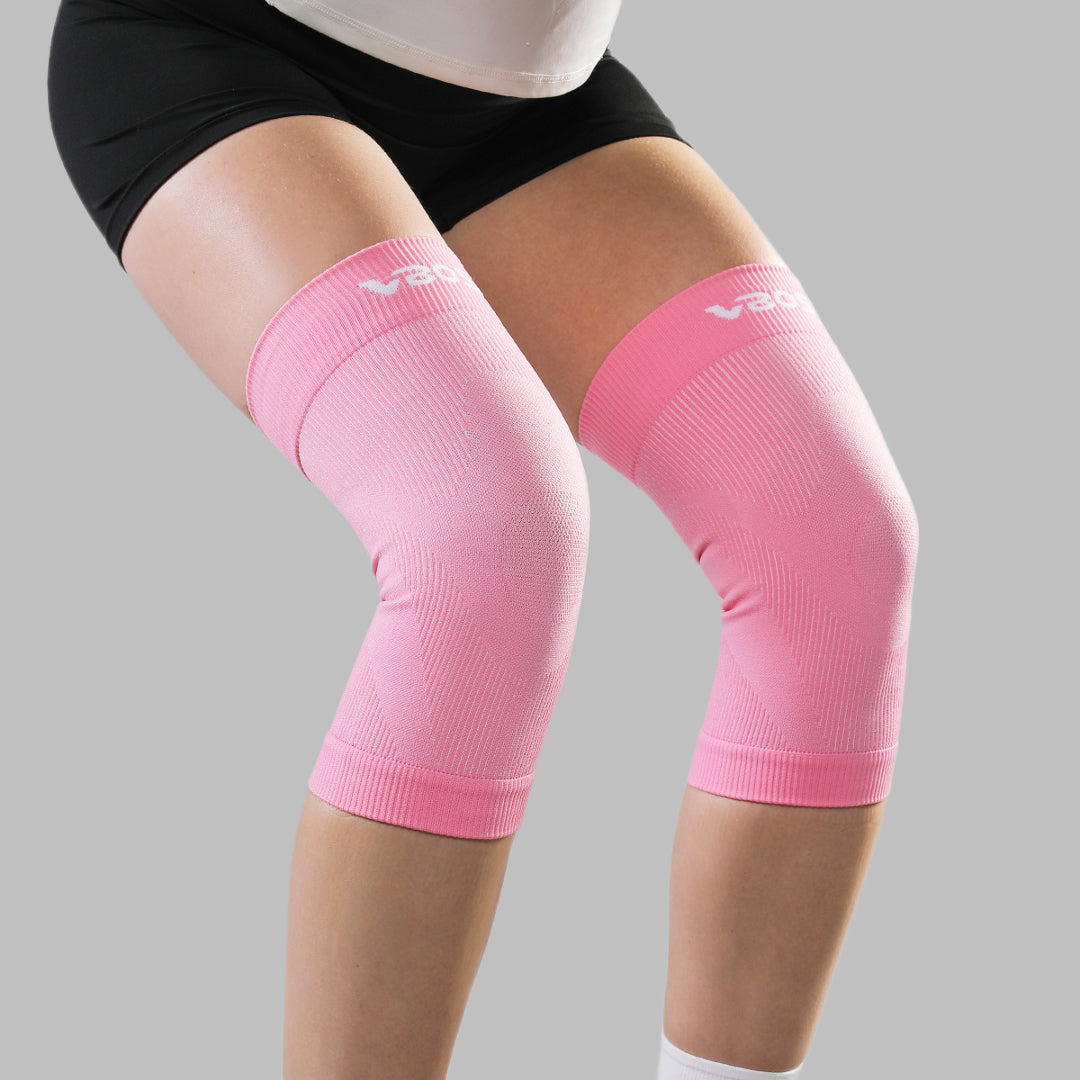 VBOSI 1 Pair Breathable Knitted Knee Sleeve