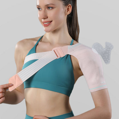 VBOSI Adjustable Shoulder Brace with Silicone Grip Pad