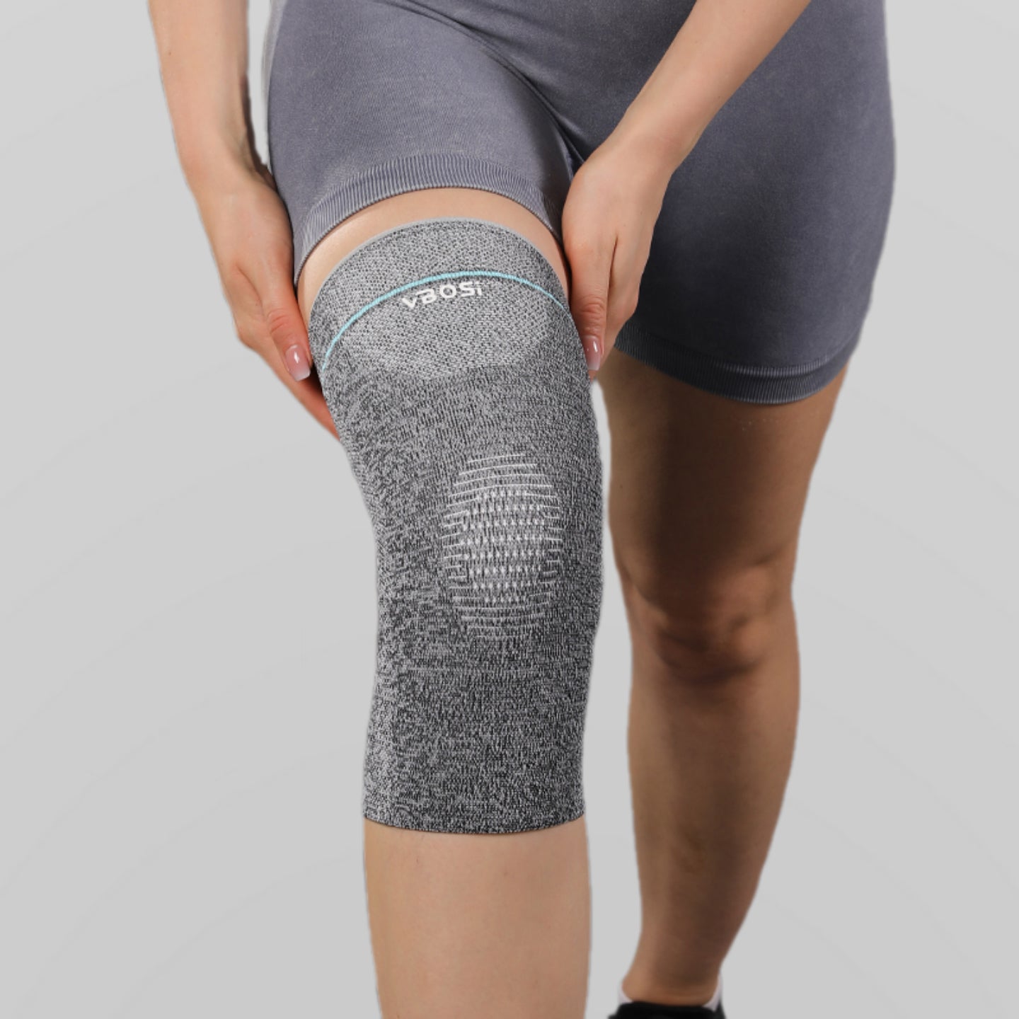 VBOSI Breathable Knit Knee Compression Sleeve