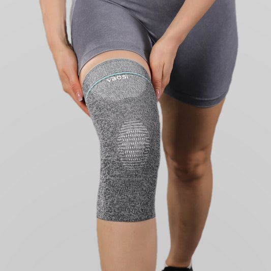 VBOSI Breathable Knit Knee Compression Sleeve