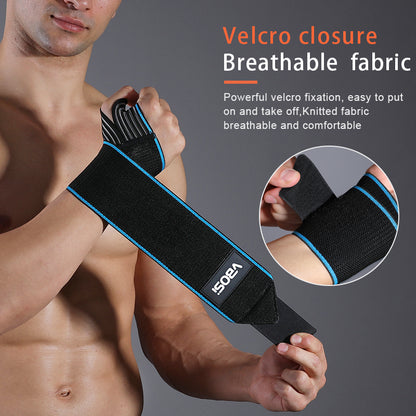 VBOSI Adjustable Wrist Wrap with Thumb Loop