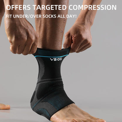 VBOSI Breathable Knit Ankle Sleeve
