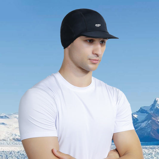 Cycling Hiking Cap Breathable warm Sun Proof Helmet Liner cap Hat thermal lining windproof