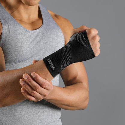 VBOSI 1 Pair Lightweight Knit Wrist Palm Sleeve
