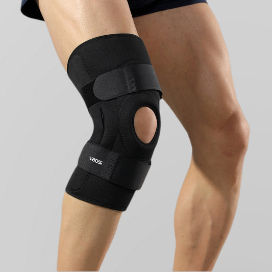 VBOSI 1 Piece Adjustable Hinged Knee Brace