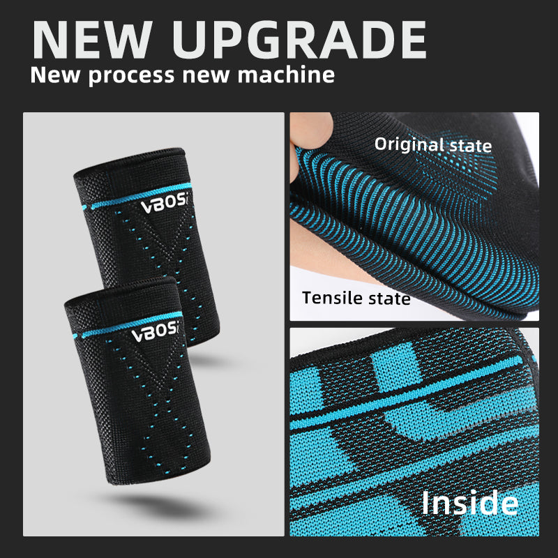 VBOSI 1 Pair Elastic Breathable Wrist Sleeve