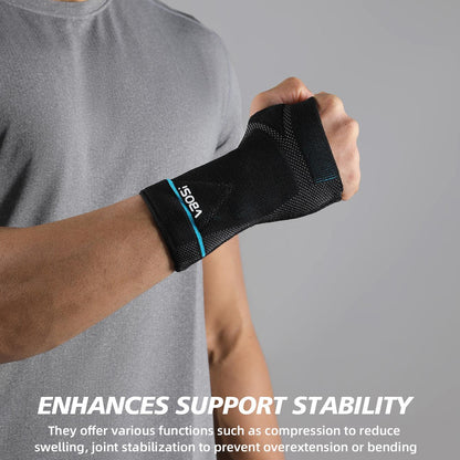 VBOSI 1 Piece Breathable Knit Wrist Palm Sleeve