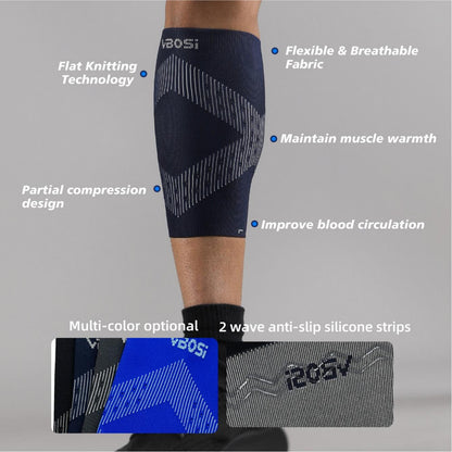 VBOSI Non-slip Graduated Compression Calf Sleeve