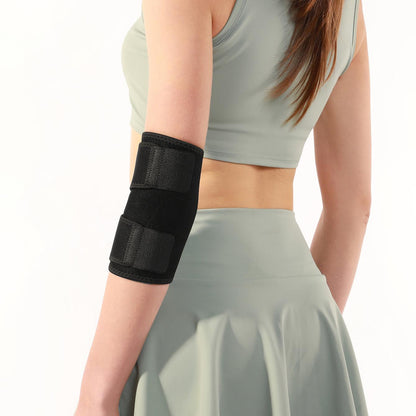 VBOSI Adjustable Elbow Support Brace with Wide Compression Straps