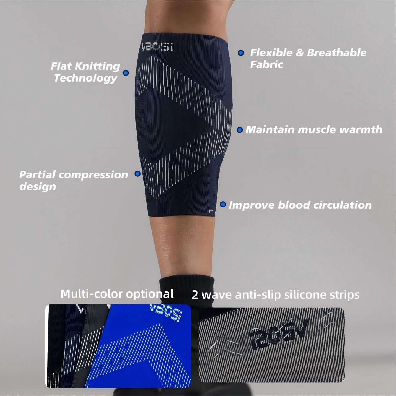VBOSI Lightweight Compression Calf Sleeve