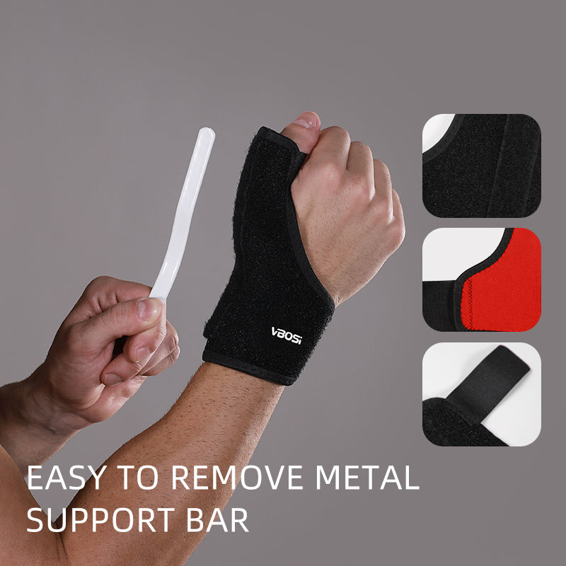 VBOSI 1 Piece Adjustable Wrist and Thumb Support