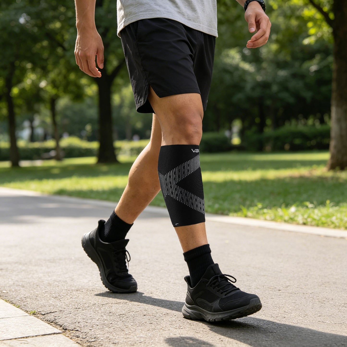 VBOSI Non-slip Graduated Compression Calf Sleeve