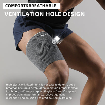 VBOSI Anti Slip Elastic Breathable Thigh Sleeve