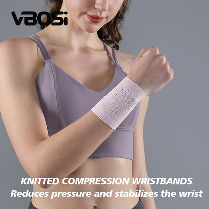 VBOSI 1 Pair Compression Breathable Wrist Sleeve