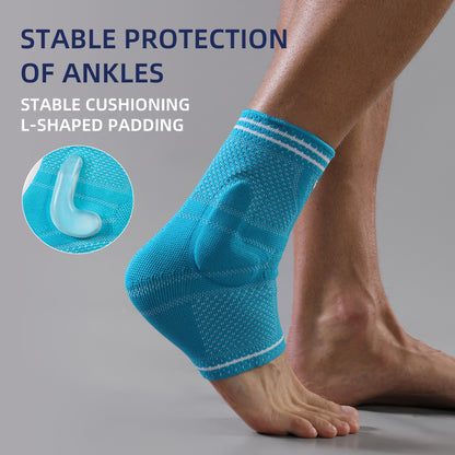 VBOSI Anti-slip Ankle Support with Silicone Pad
