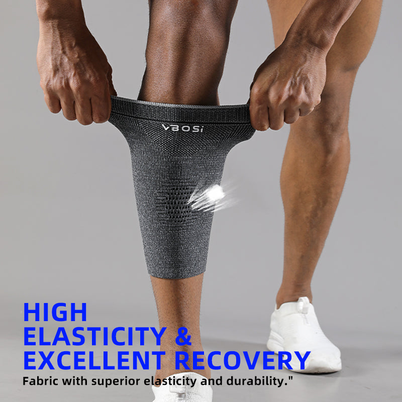 VBOSI Breathable Calf Sleeve with Anti-Slip Silicone