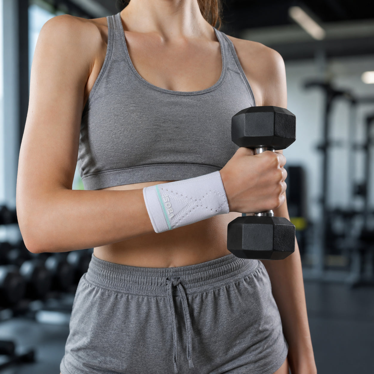 VBOSI 1 Pair Elastic Breathable Wrist Sleeve