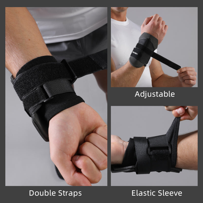 VBOSI Adjustable Wrist Support Brace with Removable Pads