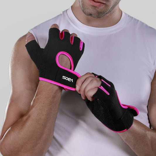 VBOSI Anti-Slip Breathable Fitness Gloves