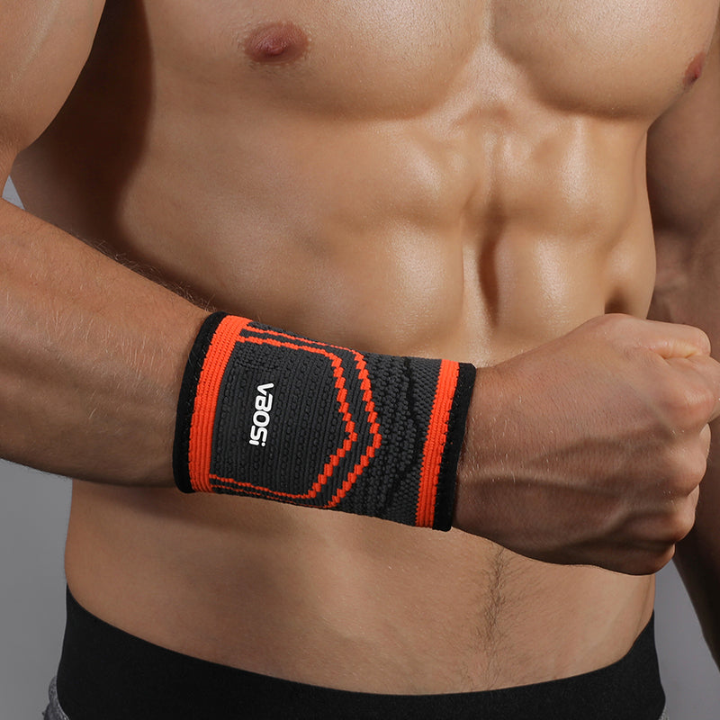 VBOSI 1 Pair Elastic Knitted Wrist Support Sleeve