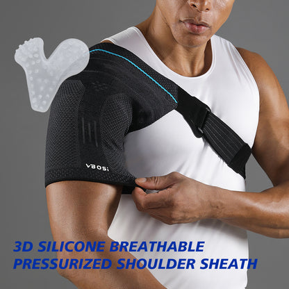 VBOSI Adjustable Shoulder Brace with Silicone Grip Pad