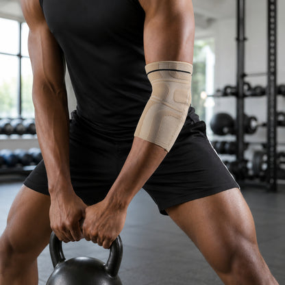 VBOSI Lightweight Breathable Knit Elbow Sleeve