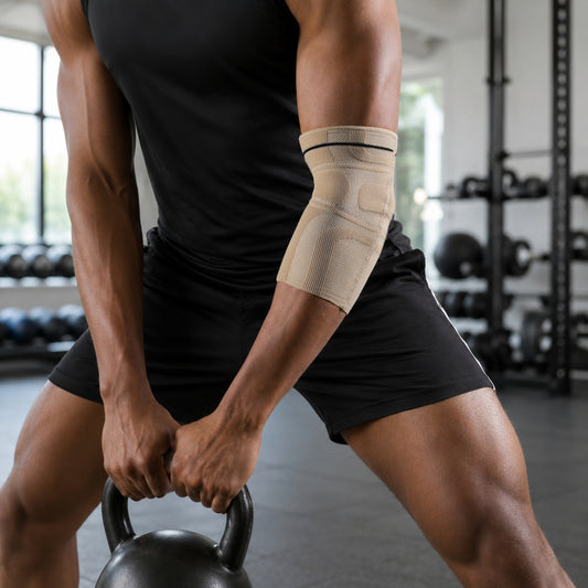 VBOSI Lightweight Breathable Knit Elbow Sleeve
