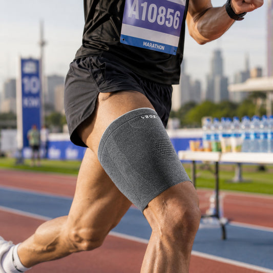 VBOSI Anti Slip Elastic Breathable Thigh Sleeve