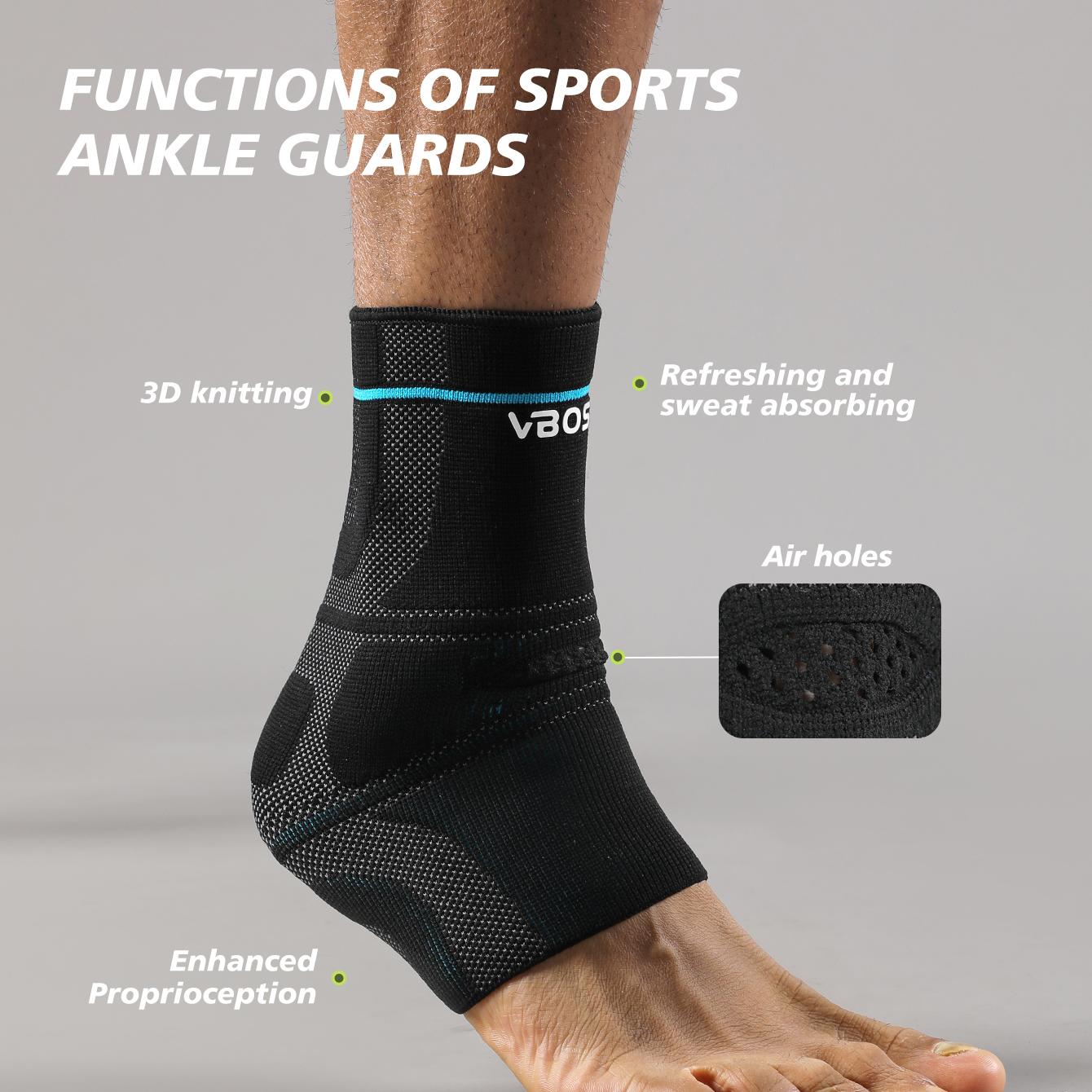 VBOSI Breathable Knit Ankle Sleeve