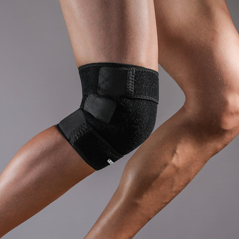 JINGBA SUPPORT 8038 respectueux de l'environnement de haute qualité haltérophilie garde sangle réglable genouillère de gymnastique