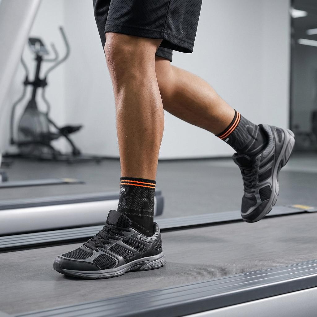 VBOSI Breathable Silicone Ankle Compression Sleeve