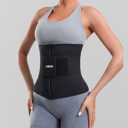 VBOSI Adjustable Waist Trainer Belt for Tummy Control