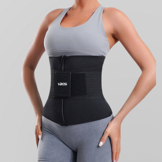 VBOSI Adjustable Waist Trainer Belt for Tummy Control