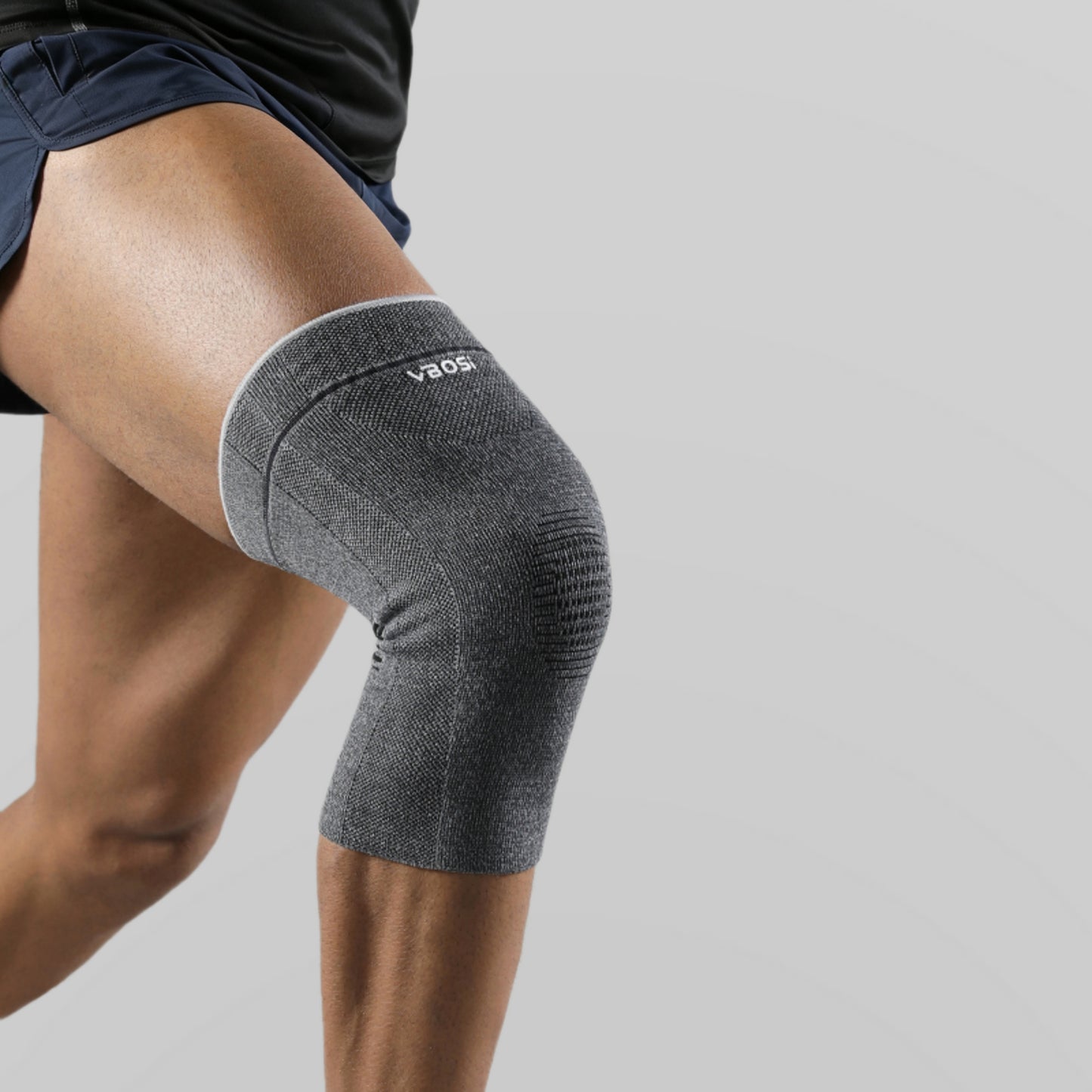 VBOSI Breathable Knit Knee Compression Sleeve
