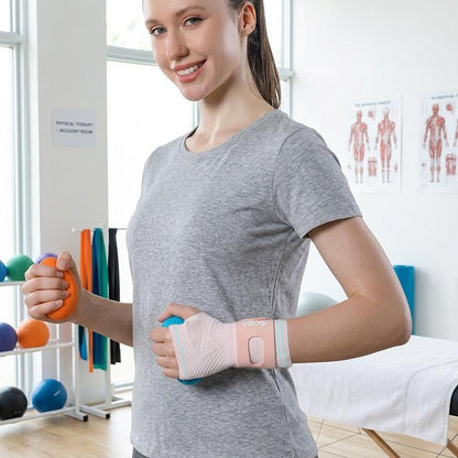 VBOSI 1 Piece Adjustable Wrist Brace with Removable Metal Splint