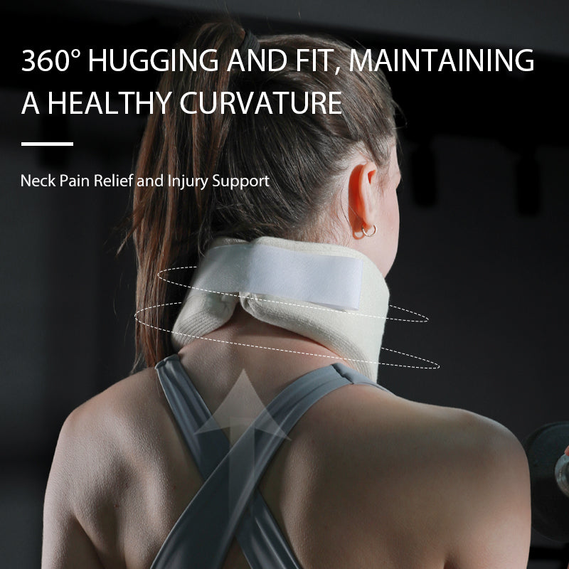 VBOSI Adjustable Ergonomic Foam Cervical Neck Support Collar