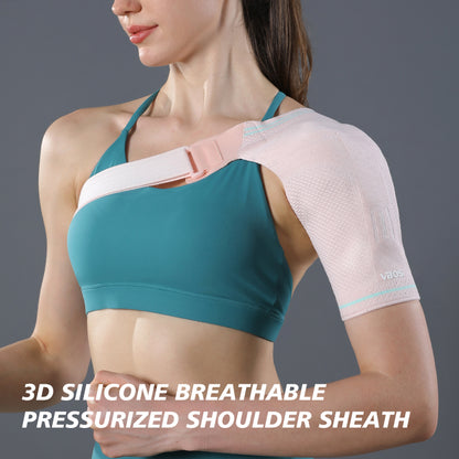 VBOSI Shoulder Support Brace with Detachable Silicone Pad