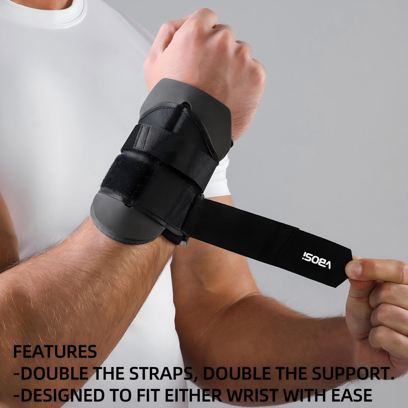 VBOSI Adjustable Wrist Support Brace with Removable Pads
