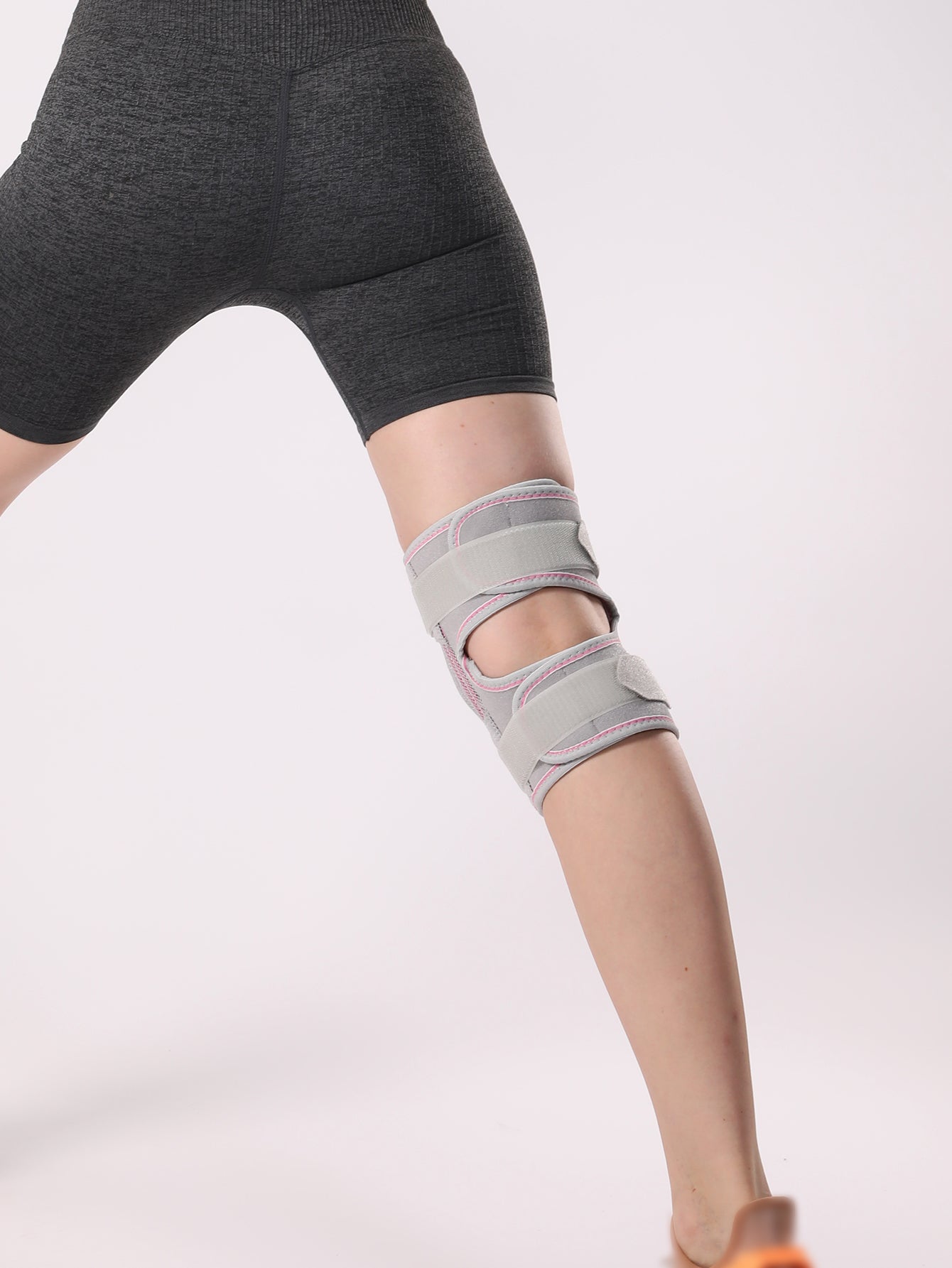 VBOSI Adjustable Knee Brace with Silicone Cushion
