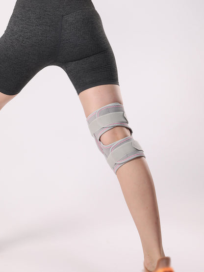VBOSI Adjustable Knee Brace with Silicone Cushion