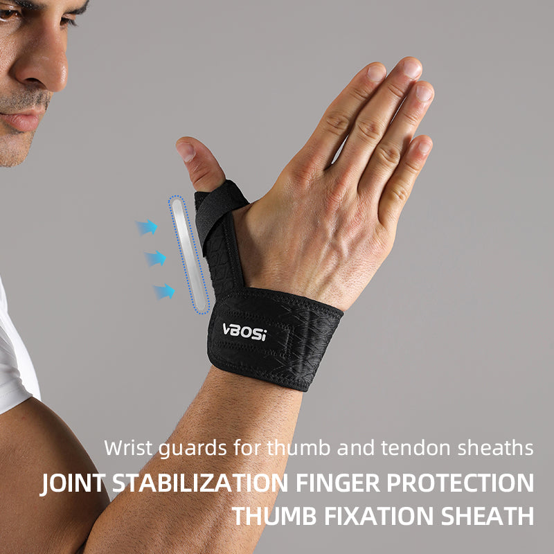 VBOSI 1 Piece Adjustable Wrist and Thumb Support
