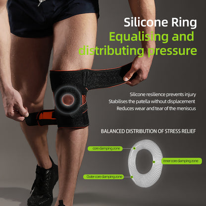 VBOSI Adjustable Patella Stabilizing Knee Brace